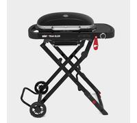 Weber Traveler Compact Gas Barbecue, Black One Size