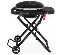 Weber Traveler Compact Portable Gas BBQ