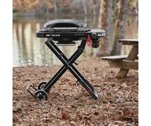 Weber Traveler Compact Portable Gas BBQ