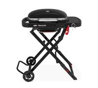 Weber Traveler® Compact Gas Barbecue black