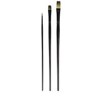 Weber Various Donna Dewberry Woils Brush Set-3 kg