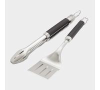 Precision Barbecue Tongs & Spatula Set