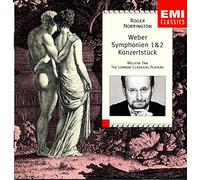 Weber - Weber - Symphony No. 1 in C , No. 2 in C , Konzertstück for piano and orchestra in F minor