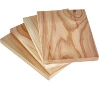 Weber Western Red Cedar Wood Portion Planks, Small | BBQ Accessory, Natural