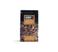Weber Whisky Wood Chips Hardwood Cooking Pellets 0.7 kg For BBQ Smoker