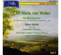 Weber - Wind Concertos 1