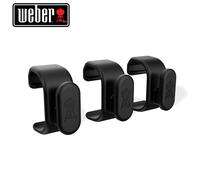 Weber Works Tool Hooks Set - BBQ Summer Tools Utensil 3 Pack 2025