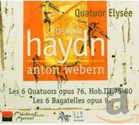 Webern 6 Quartets/6 Bagatelles (CD) Album (US IMPORT)