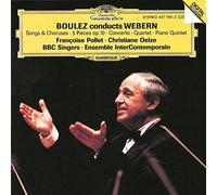 Webern, a. - Boulez conducts Webern: Orchestral, Vocal & Chamber Works