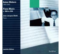 Webern, a. - Piano Music 1904-36