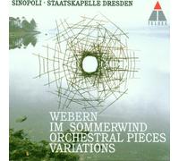 Webern: Orchestral Works