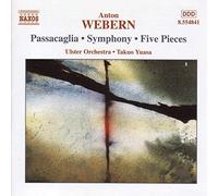 Ulster Orch - WEBERN: Passacaglia / Symphony / Five Pieces