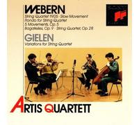 Anton Webern – Works for Strings – CD – Sony (US Import)