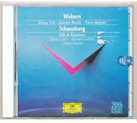 Webern: String Trio, Quartet Rondo, Piano Quintet / Schoenberg: Ode to Napoleon