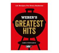 Weber's Greatest Hits in English Cookbook