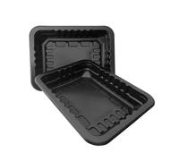 Weber's Wonders 10 Pack Plant Growing Tray No Drain Holes - Perfect Garden Seed Starter Grow Trays - Seed Starting Indoor Gardening Growing Microgreens Seedling Plant Germination