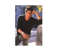 WebeRt Actor ShahRukh Khan 8 Canvas Poster Bedroom Decor Landscape Office Room Decor Gift 12x18inch(30x45cm)
