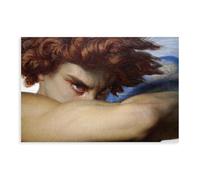 WeBert Alexandre Cabanel Aesthetic Fallen Angel Art Canvas Poster Bedroom Decor Sports Landscape Office Room Decor Gift Unframe-style 12x18inch(30x45cm)