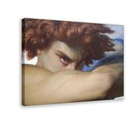 WebeRt Alexandre Cabanel Aesthetic Fallen Angel Art Canvas Poster Bedroom Decor Sports Landscape Office Room Decor Gift Frame-style 08x12inch(20x30cm)