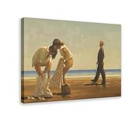 WebeRt Jack Vettriano 7 Canvas Poster Bedroom Decor Sports Landscape Office Room Decor Gift Frame-style 20x30inch(50x75cm)