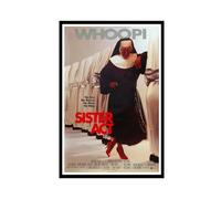 WeBert Sister Act Movie Canvas Poster Bedroom Decor Sports Landscape Office Room Decor Gift Unframe-style 20x30inch(50x75cm)