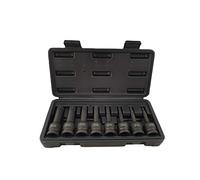 WeberTools Set of 8 Impact Sockets 1/2 Inch M5-M18 XZN