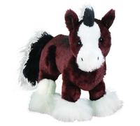 Webkinz Clydesdale Horse Plush Toy with Sealed Adoption Code (Brown)