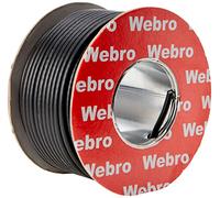 Webro RG6 TV and Satellites Coaxial Coax Cable - 50m - Black
