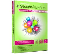 Webroot SecureAnywhere Essentials 2012, Netbook Edition, 1 User, 1 Year Subscription (PC)