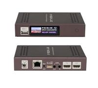 WebRTC Real-Time Screen USB UVC to HDMI Converter,UVC to IP Low Latency Encoder,Video Recorder 1080 60fps H264/H265 RS232 Encoder RTMP SRT IP 2.25-inch LCD Display Pocket3