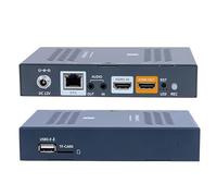 WebRTC USB TF Recording H.265 1080P 60FPS HDMI Converter HD Video Encoder Support SRT RTSP HTTP UDP HLS H265 H.264 M3U8 Multicast Transmitter Hardware for Facebook YouTube Twitch RTMP RTMPS Live