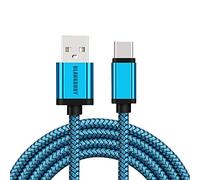 WEBSELLER31 Charging Cable Type-C Charging Cable For Gopro Hero 7 Black Gopro Hero 7 Silver Gopro Hero 7 White Gopro Hero 6 Black Gopro Hero 5 Black Gopro Hero5 Session Gopro Hero 2018 2 Pack(Black)