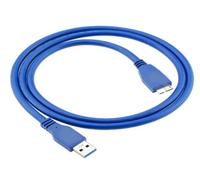 WEBSELLER31 Data Transfer USB 3.0 CABLE FOR Toshiba HDTB310EK3AA 1TB Canvio Basics USB 3.0 Portable External Hard Drive - Black