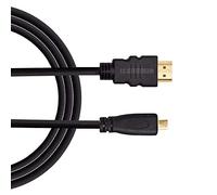 WEBSELLER31 HDMI CABLE FOR 3M PANASONIC LUMIX DMC-G7 COMPACT SYSTEM DIGITAL CAMERA MICRO HDMI VIDEO TV CABLE LEAD