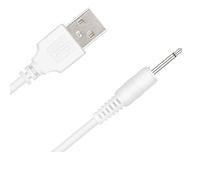 WEBSELLER31 USB Battery Charger Cable for Wand Massager Ann Summers 18mm | love honey lovesense,Compatible with Tracys dog,Tracy's Dogg Beauty Instrument USB Charger Cords 2.5mm Wand Vibrating