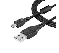 WEBSELLER31 USB DATA AND BATTERY CHARGER LEAD FOR Andoer CDFE HD Digital Camera 18MP 2.7Inch TFT 8x Zoom Smile Capture Anti-shake Video Camcorder