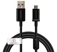 WEBSELLER31 USB DATA CABLE AND BATTERY CHARGER CABLE FOR Nikon COOLPIX W100 Camera PHOTO TRANSFER TO PC/MAC