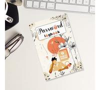 Website Address Notebook - 14x21cm Paper, Account Management Log, Credential Archive Planner | Perfect for Banking Records, Social Media Details, Access Notes, Workplace Data Filing