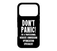 Website Conversion Optimization Specialist Case for iPhone 17 Pro