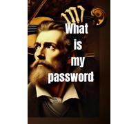 website Password book - Sturdy Hardcover Logbook for Recording Internet Passwords, Website Details, and Login Information. Includes Inner Pocket for Added Convenience. Ideal for Home or Office Use.