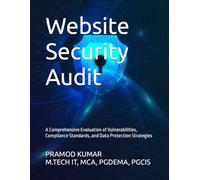 Website Security Audit: A Comprehensive Evaluation of Vulnerabilities, Compliance Standards, and Data Protection Strategies
