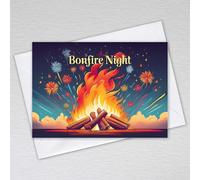 Webspectations Kids Bonfire Party Invitations Childrens Bonfire Night Invitations Guy Fawkes Fireworks Party: Bonfire Invites (Pack of 20 with Envelopes)