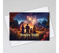Webspectations Kids Bonfire Party Invitations Childrens Bonfire Night Invitations Guy Fawkes Fireworks Party: Family Bonfire Invites (Pack of 20 with Envelopes)