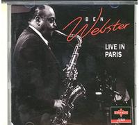 Webster Ben - Ben Webster Live in Paris