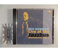 Webster, Ben - Live At The Jazzhus Vol. 1