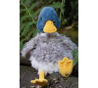 'Webster' Duck Plush Character - Large Wrendale Designs Multi One Size