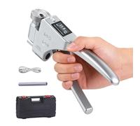 Webster Hardness Tester, Handheld Digital Hardness Testing Tool with Auto Data Storage, Block, HWA HRE HRF HRB HV HB Metal Durometer,for Aluminum Brass Copper Stainless Steel Soft Steel