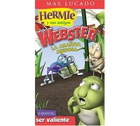 Webster, La Aranita Miedosa/ Webster, The Scaredy Spider [VHS]