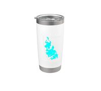 Webster Lake Massachusetts - Classic Stainless Steel Insulated Tumbler