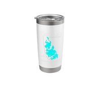 Webster Lake, Massachusetts Stainless Steel Insulated Tumbler